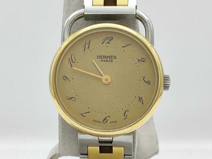 HERMES Arceau Women's Watch, complete with box, warranty, and links