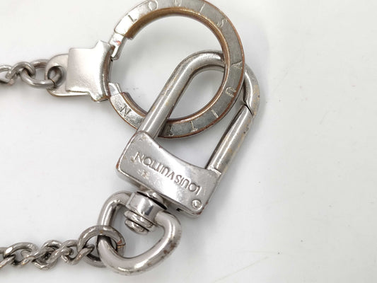 LOUIS VUITTON Chenne Anocre Keychain Key Case Keychain