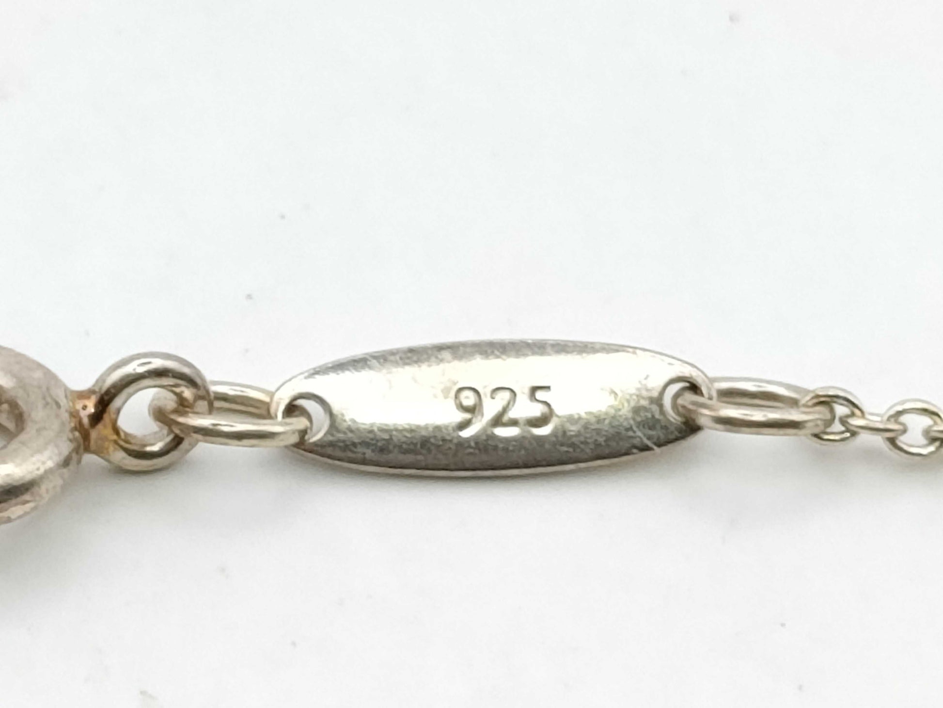 Tiffany & Co. Initial T Silver 925 Necklace