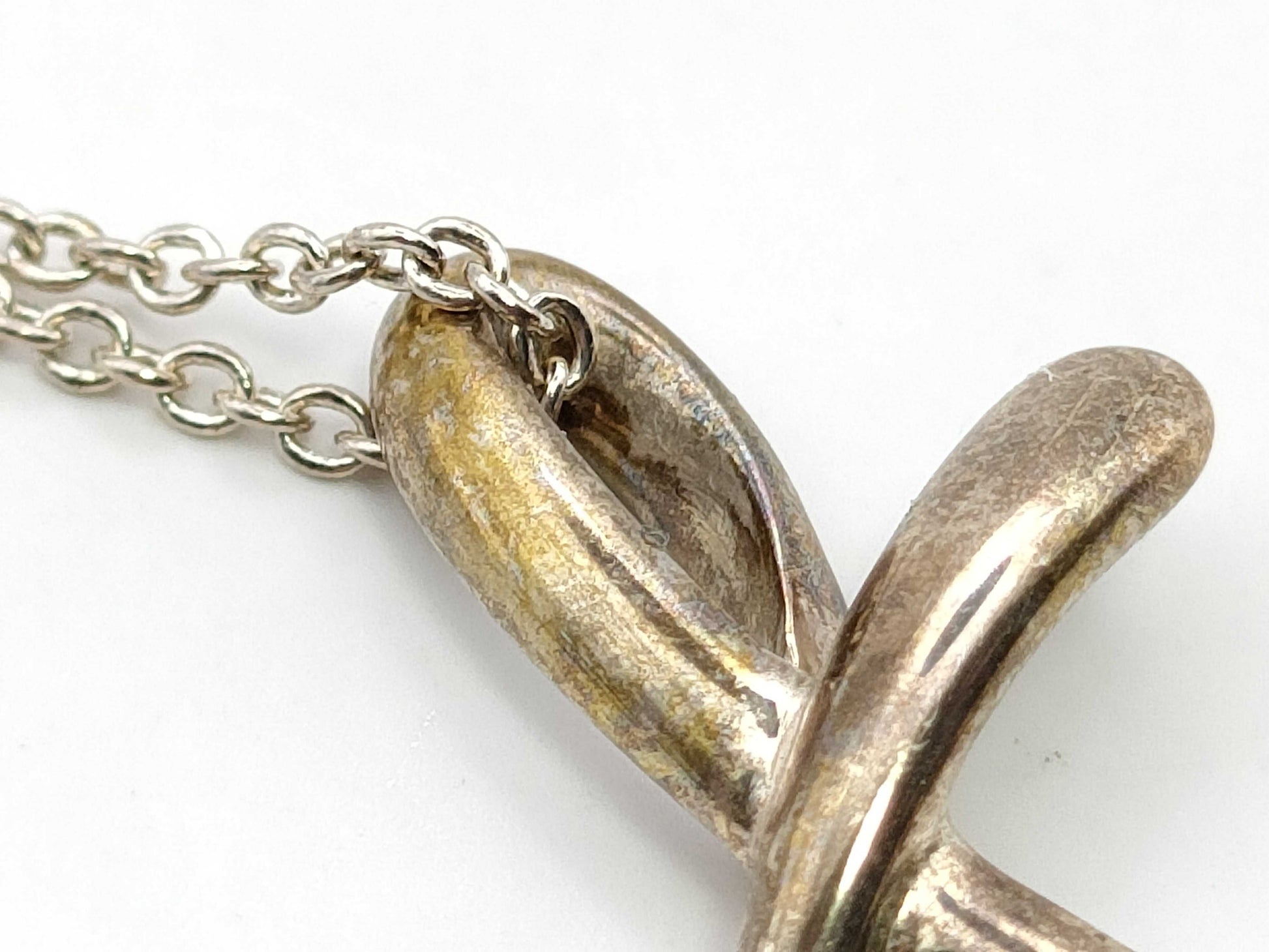 Tiffany & Co. Initial T Silver 925 Necklace