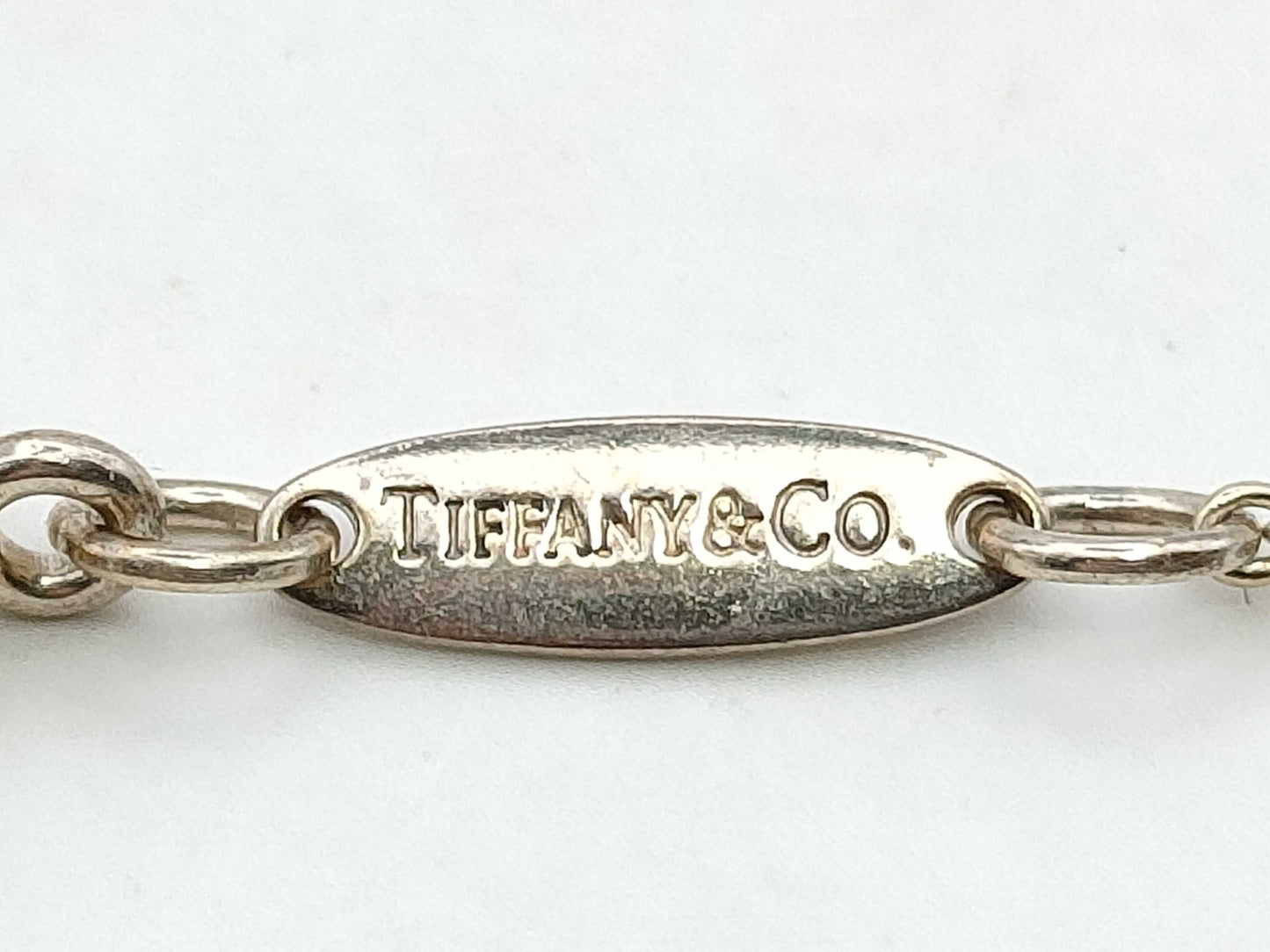 Tiffany & Co. Initial T Silver 925 Necklace