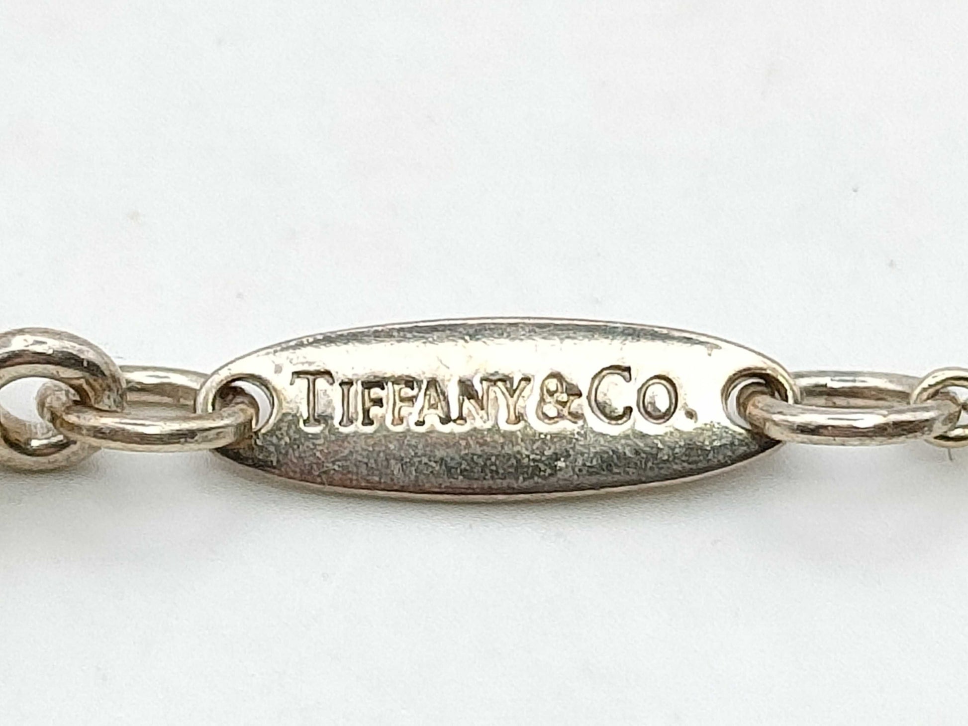 Tiffany & Co. Initial T Silver 925 Necklace
