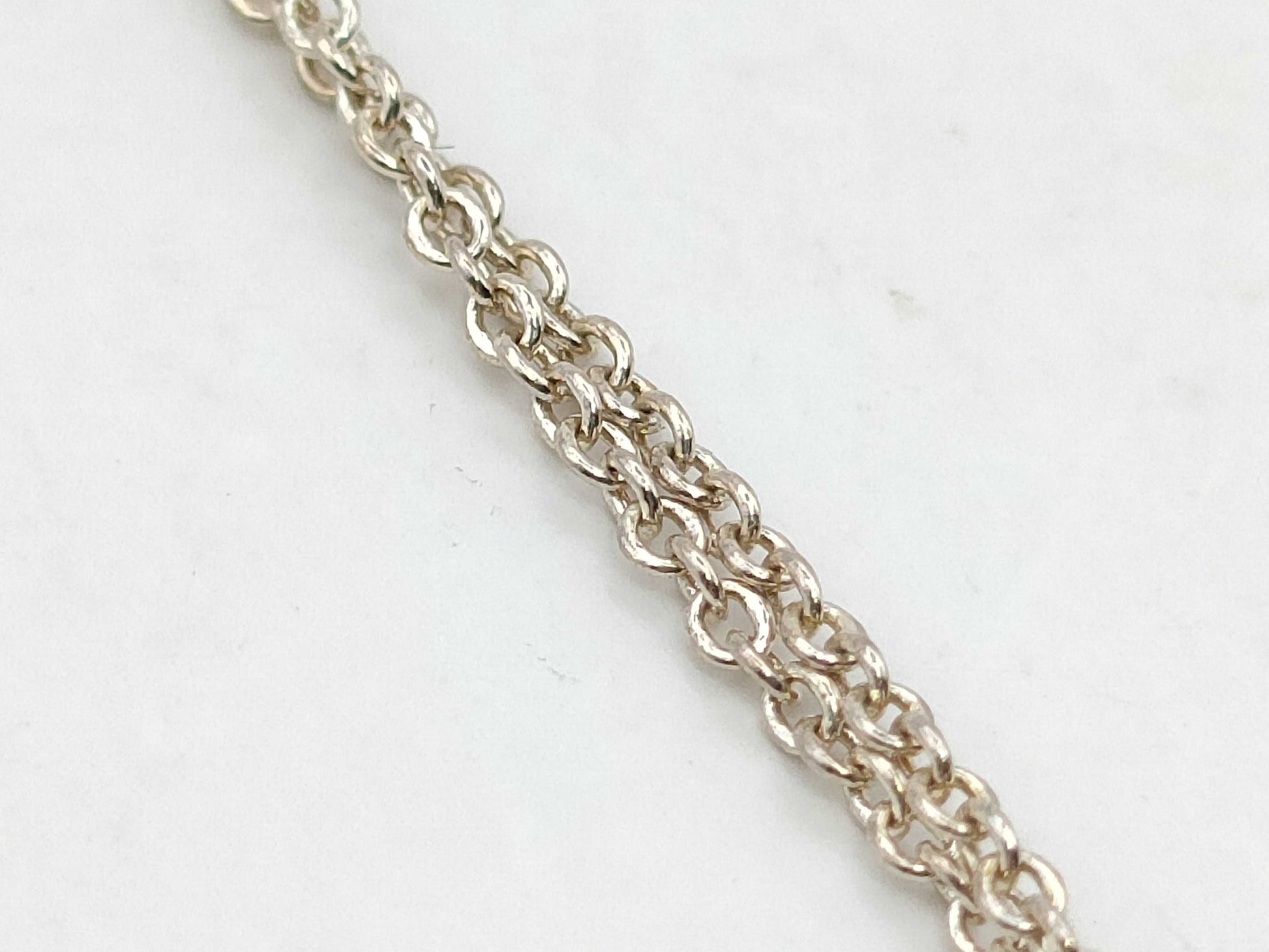 Tiffany & Co. Initial T Silver 925 Necklace