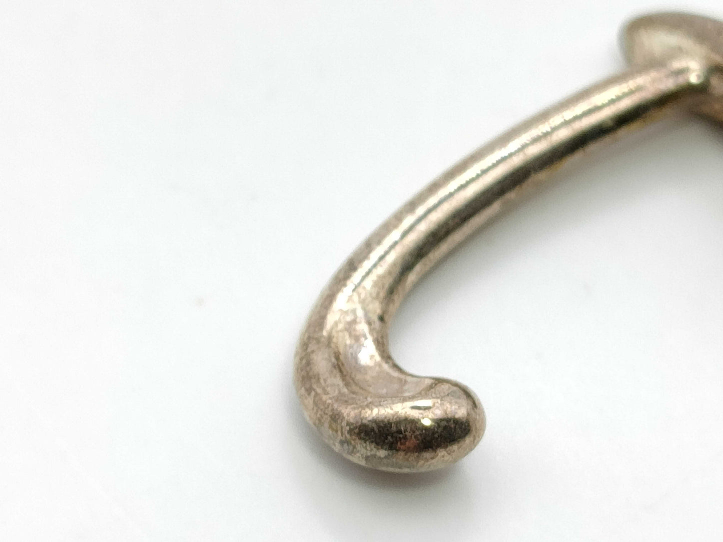 Tiffany & Co. Initial T Silver 925 Necklace