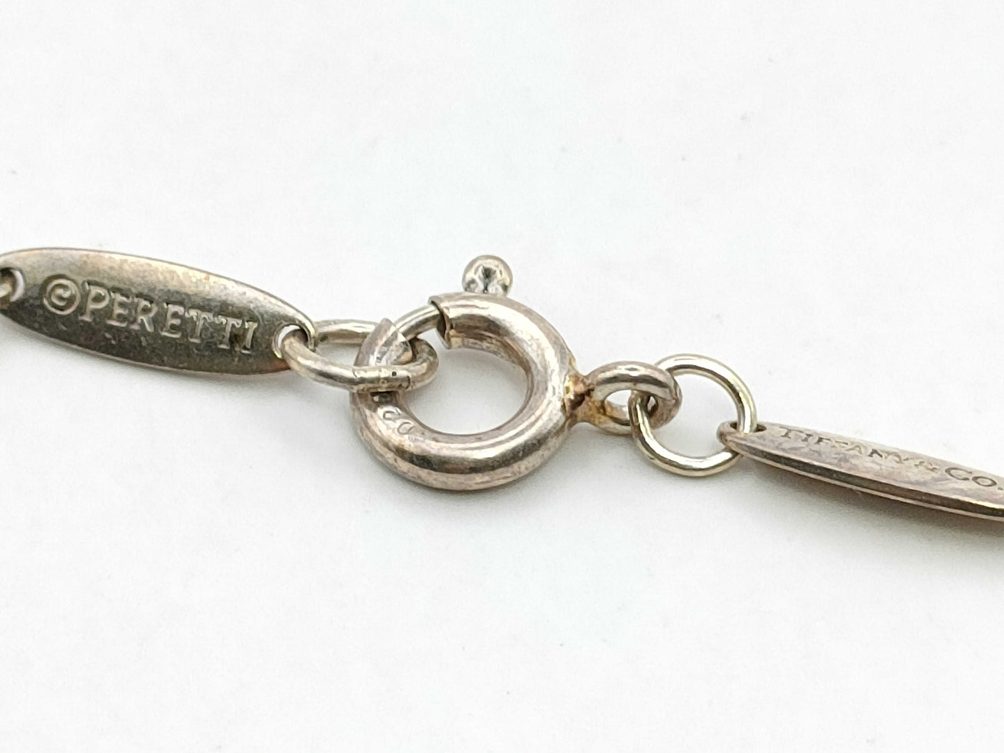 Tiffany & Co. Initial T Silver 925 Necklace