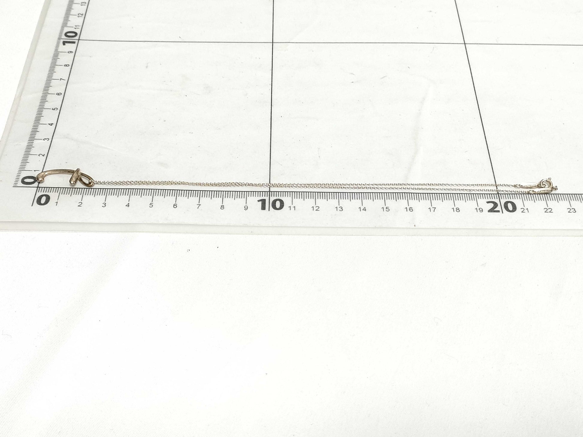 Tiffany & Co. Initial T Silver 925 Necklace
