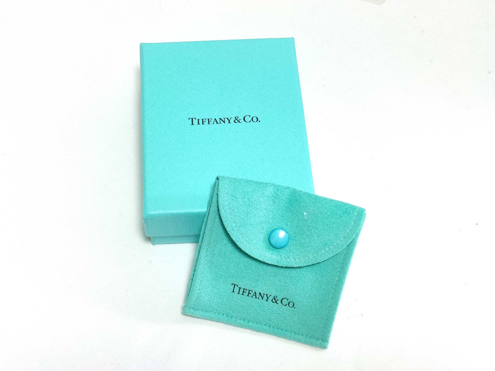 Tiffany & Co. Initial T Silver 925 Necklace