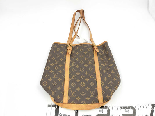 LOUIS VUITTON SP0928 Monogram Bucket GM Tote Bag