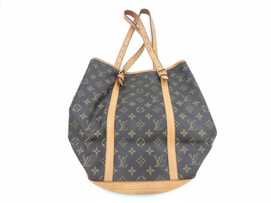 LOUIS VUITTON SP0928 Monogram Bucket GM Tote Bag