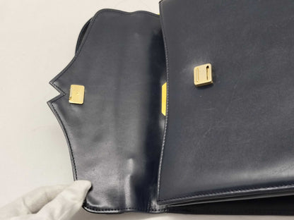 GIVENCHY Square Leather Handbag