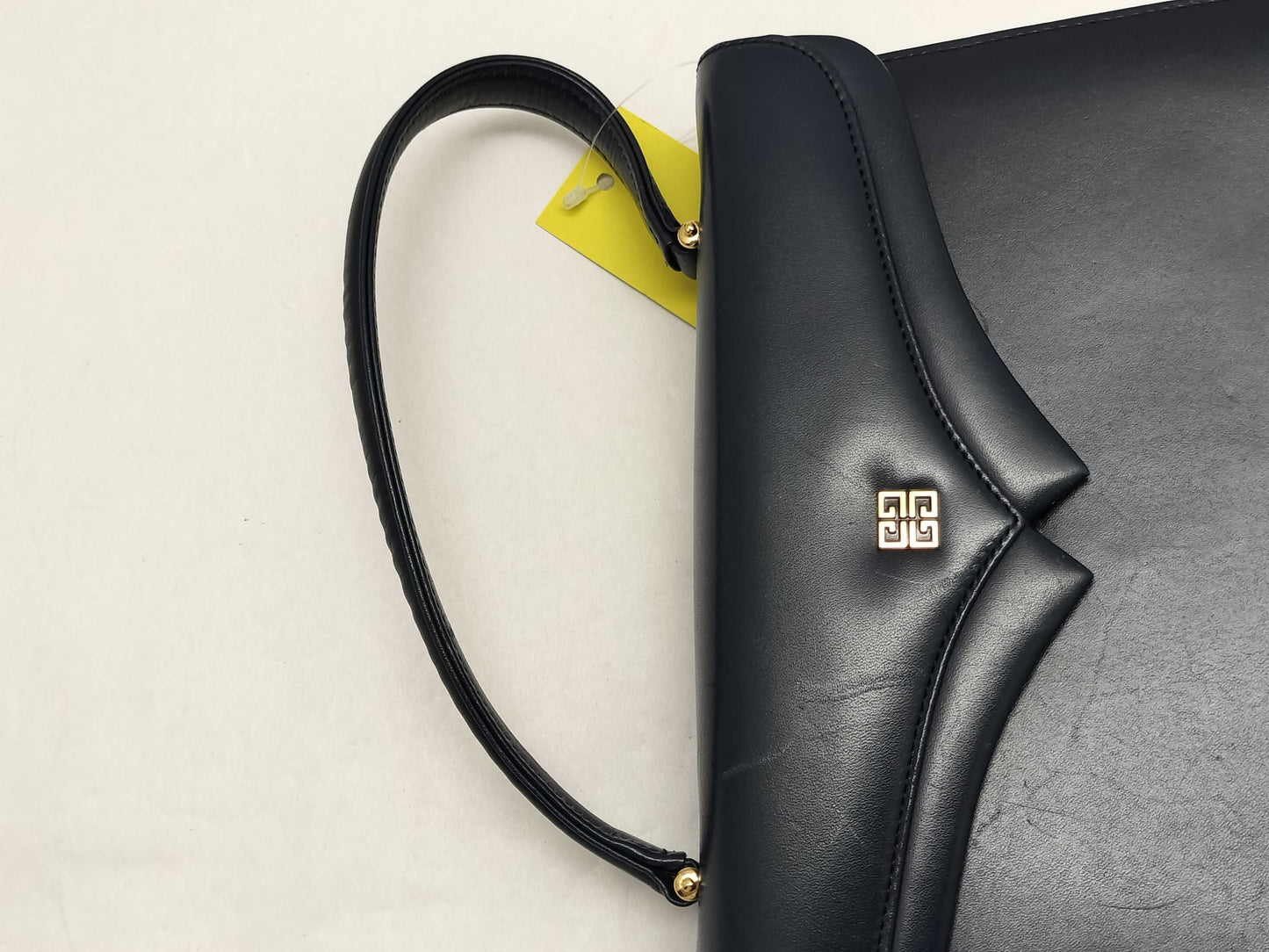 GIVENCHY Square Leather Handbag