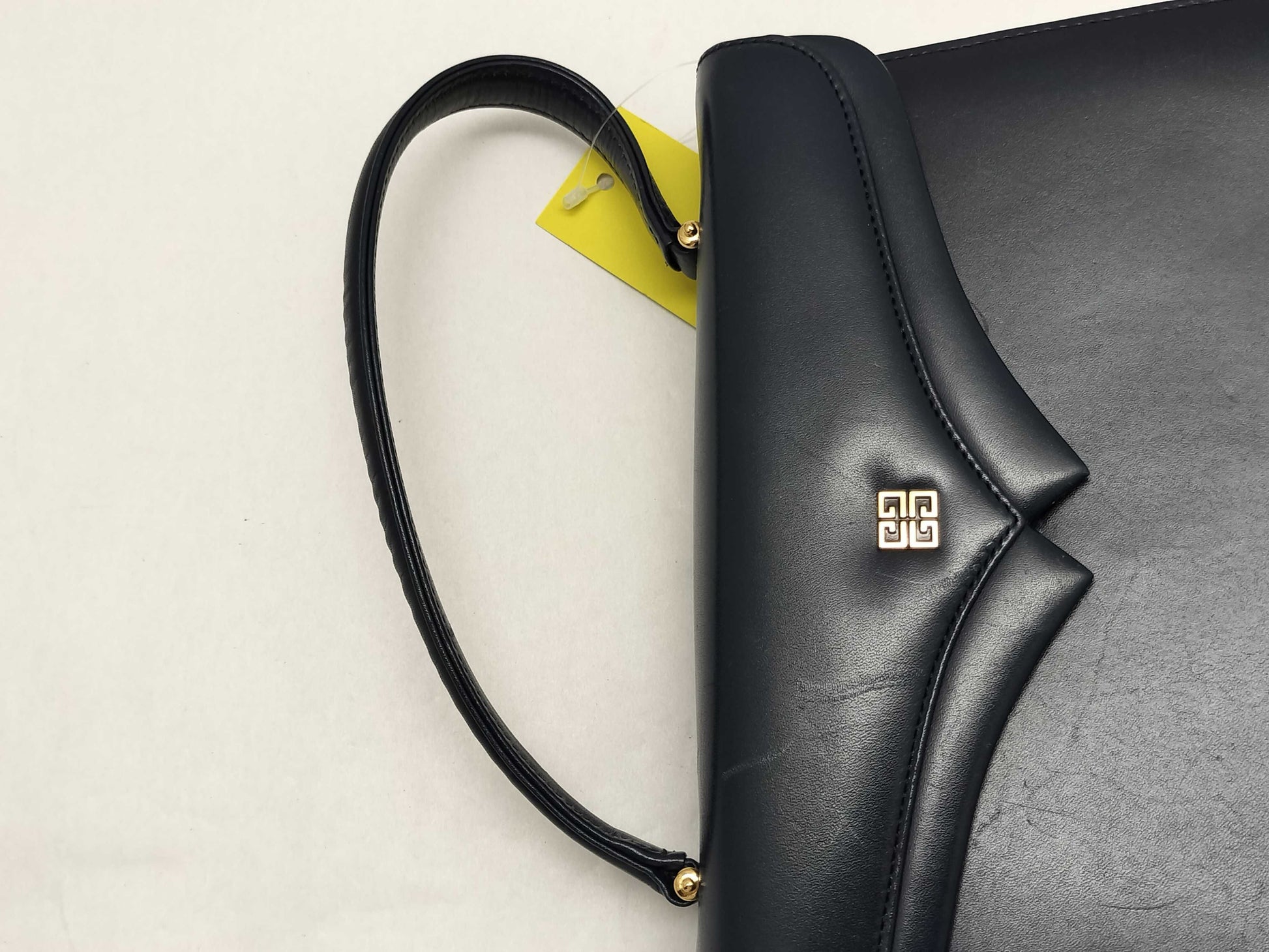 GIVENCHY Square Leather Handbag