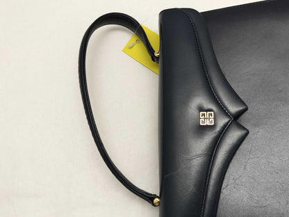 GIVENCHY Square Leather Handbag