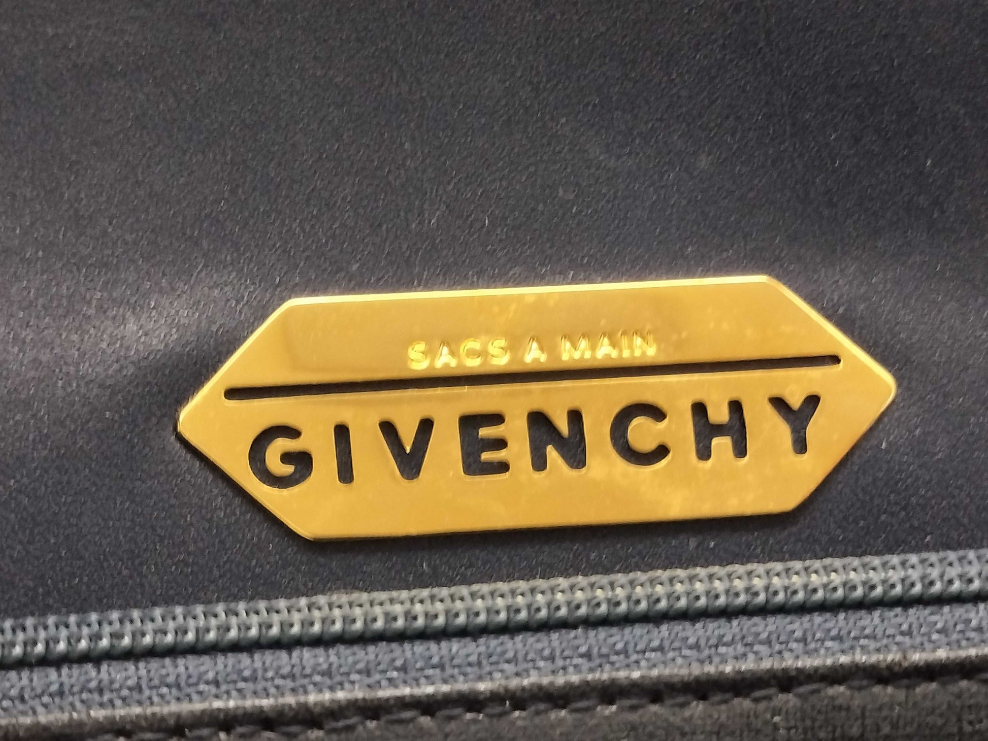 GIVENCHY Square Leather Handbag