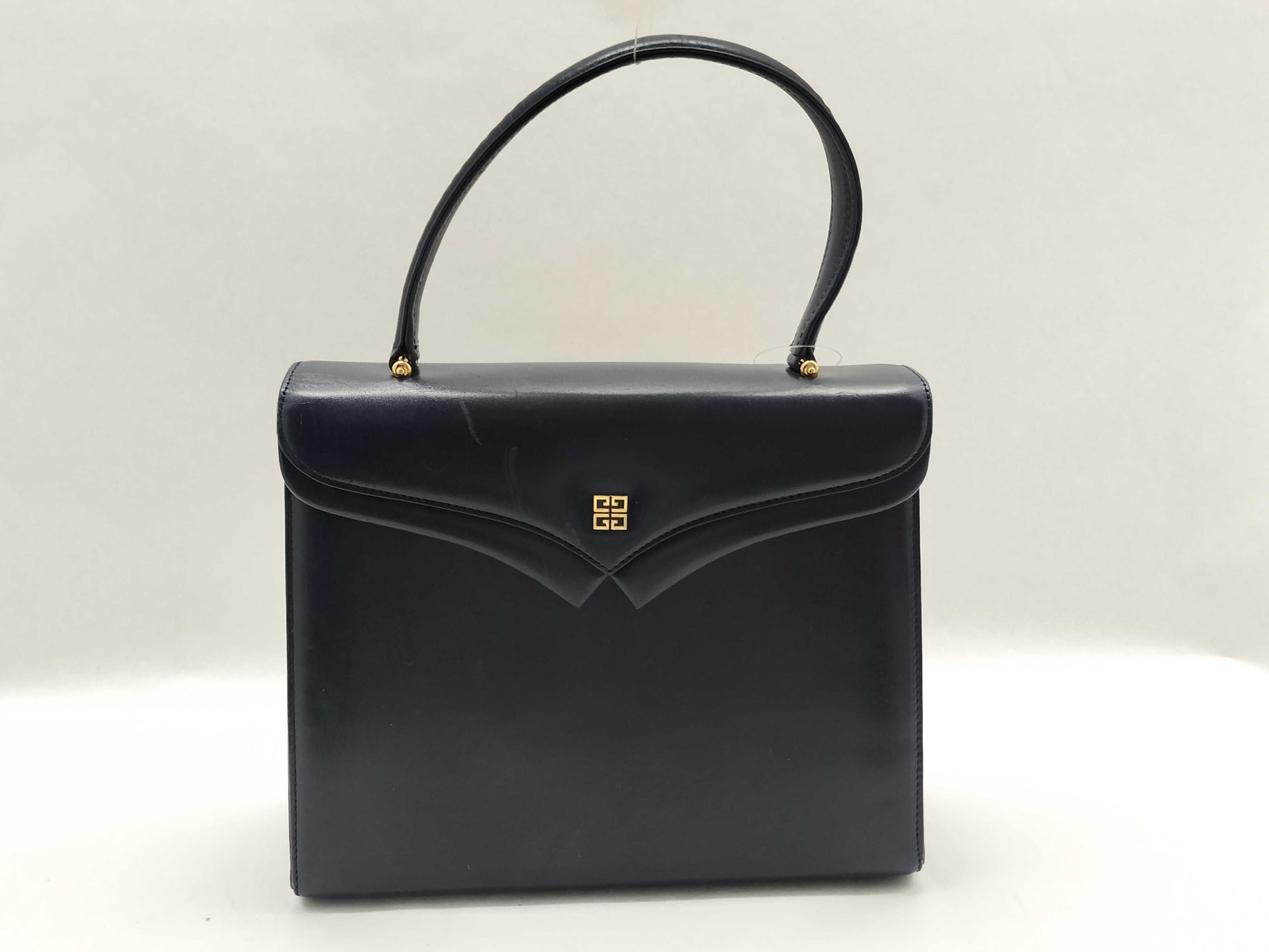 GIVENCHY Square Leather Handbag