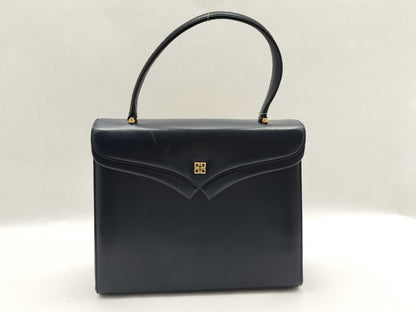 GIVENCHY Square Leather Handbag
