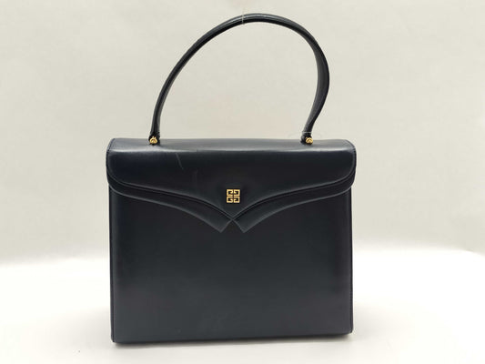 GIVENCHY Square Leather Handbag