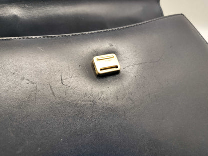 GIVENCHY Square Leather Handbag