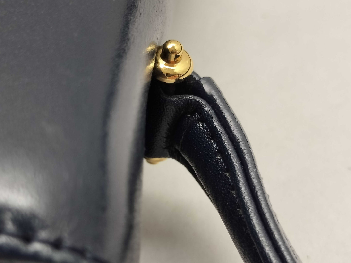 GIVENCHY Square Leather Handbag