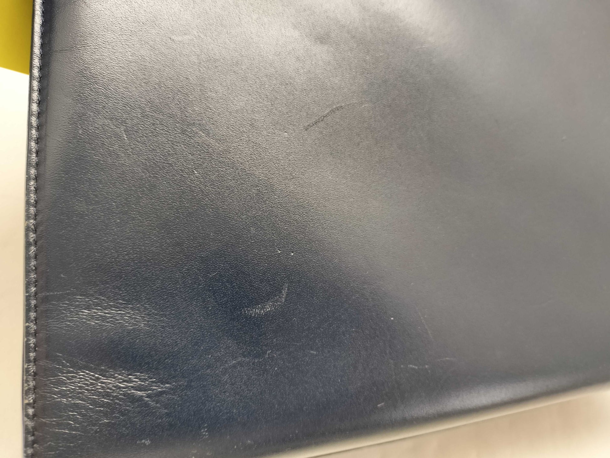 GIVENCHY Square Leather Handbag