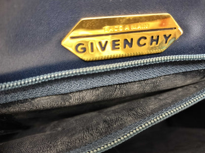 GIVENCHY Square Leather Handbag
