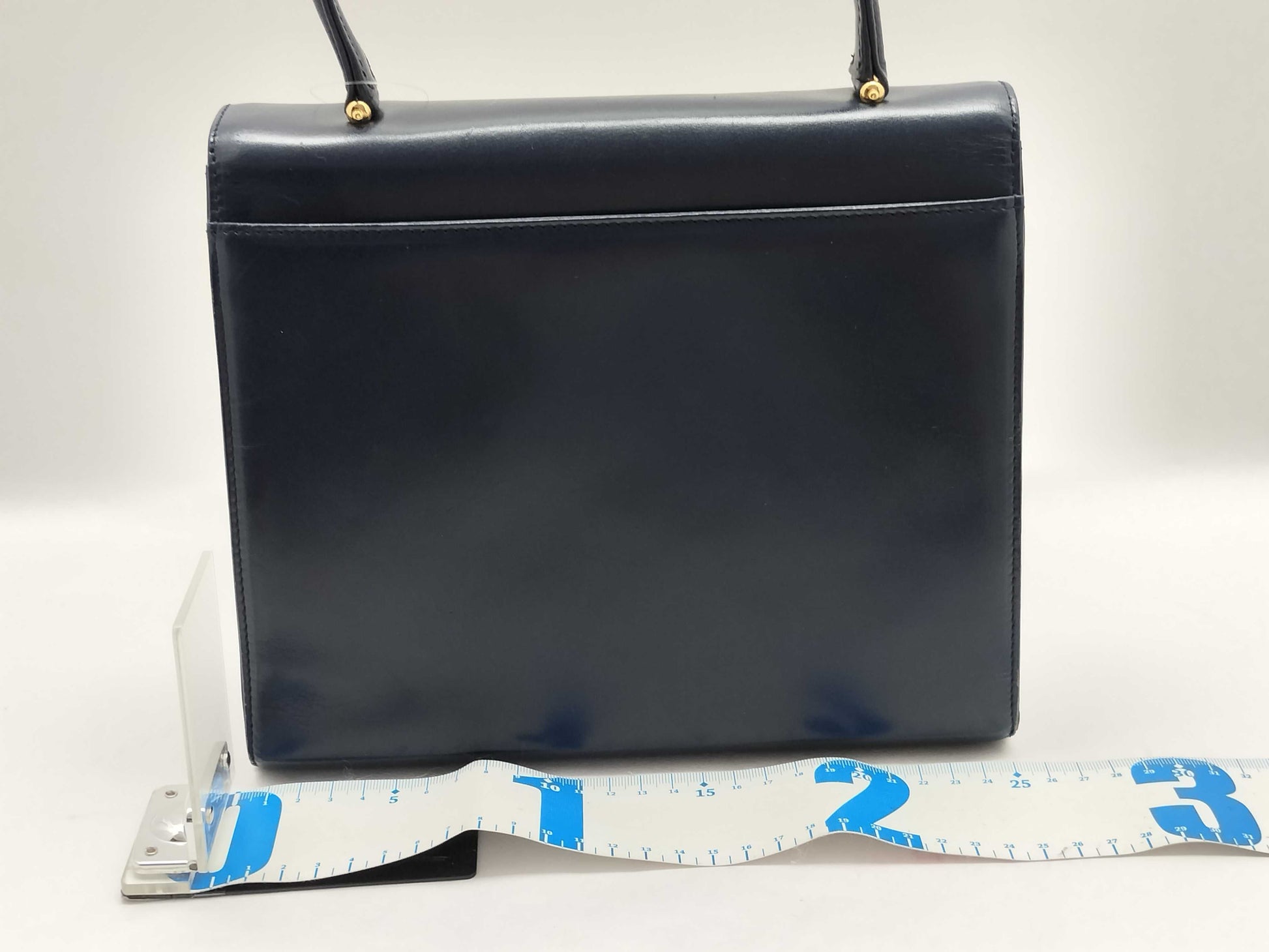 GIVENCHY Square Leather Handbag