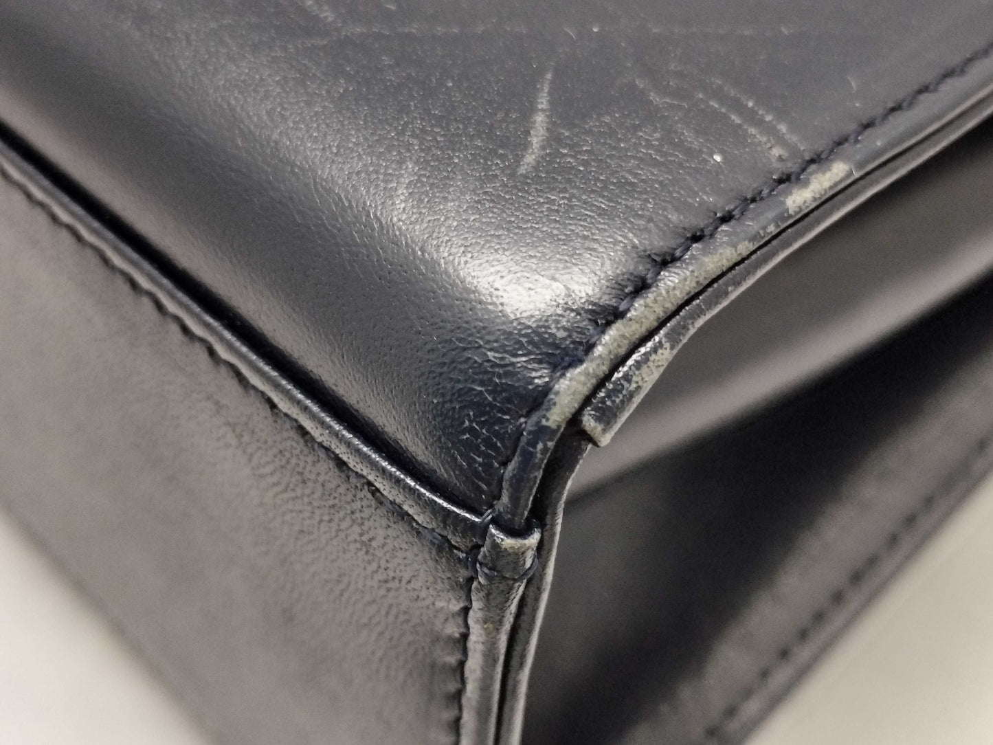 GIVENCHY Square Leather Handbag