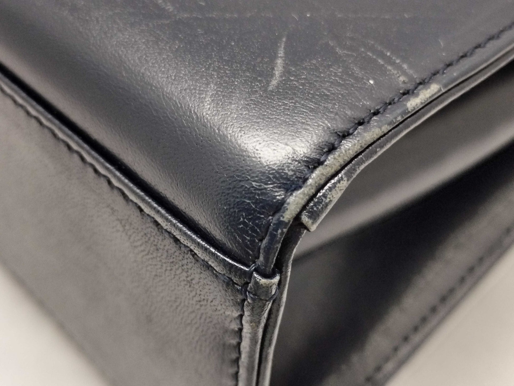 GIVENCHY Square Leather Handbag
