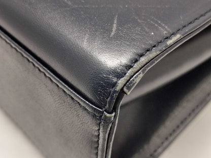 GIVENCHY Square Leather Handbag