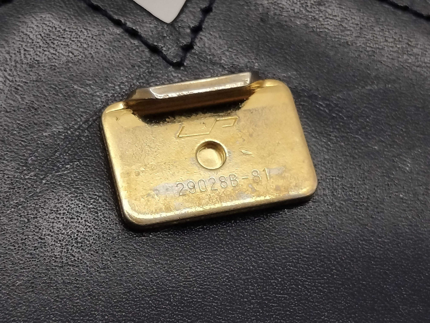 GIVENCHY Square Leather Handbag