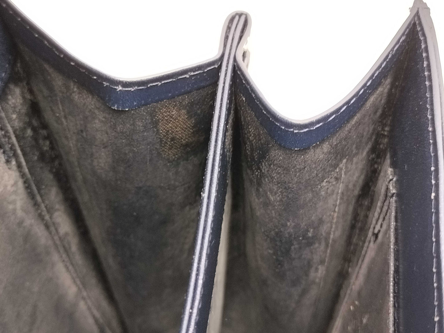 GIVENCHY Square Leather Handbag