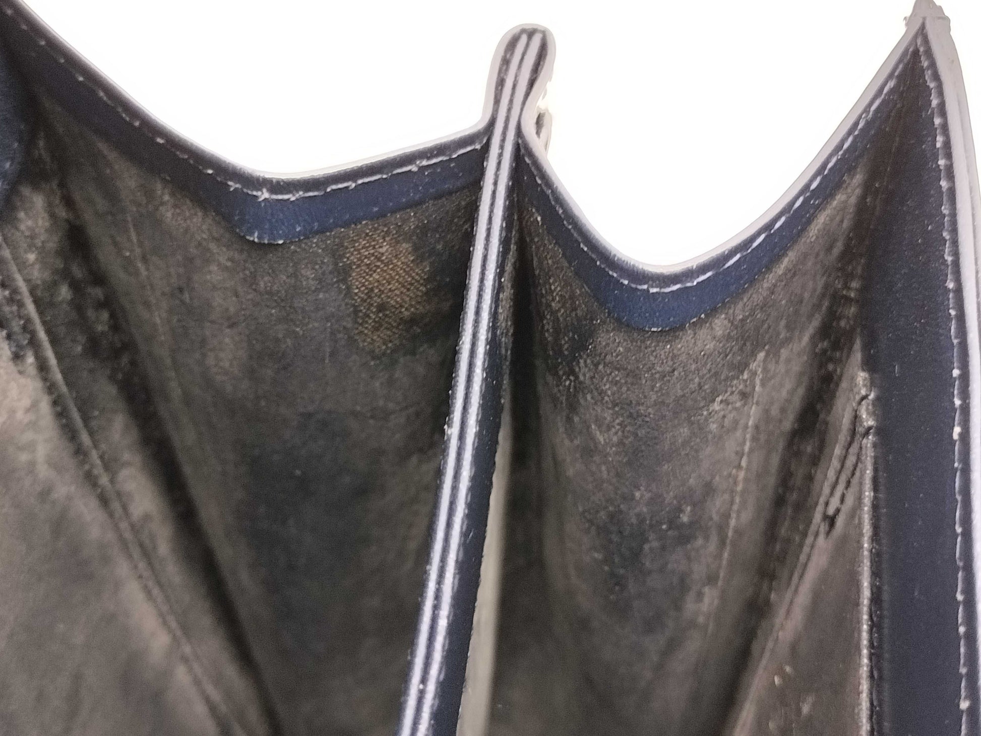 GIVENCHY Square Leather Handbag