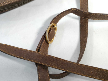 GUCCI GG Supreme Old Sherry Shoulder Bag