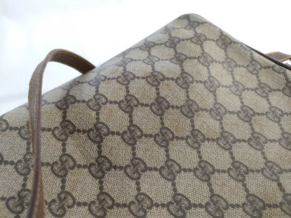 GUCCI GG Supreme Old Sherry Shoulder Bag