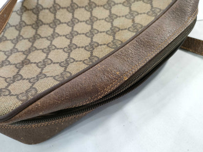 GUCCI GG Supreme Old Sherry Shoulder Bag