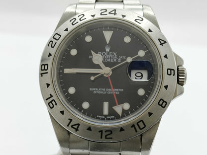 ROLEX 16570 A522093 Black Dial Men's Watch