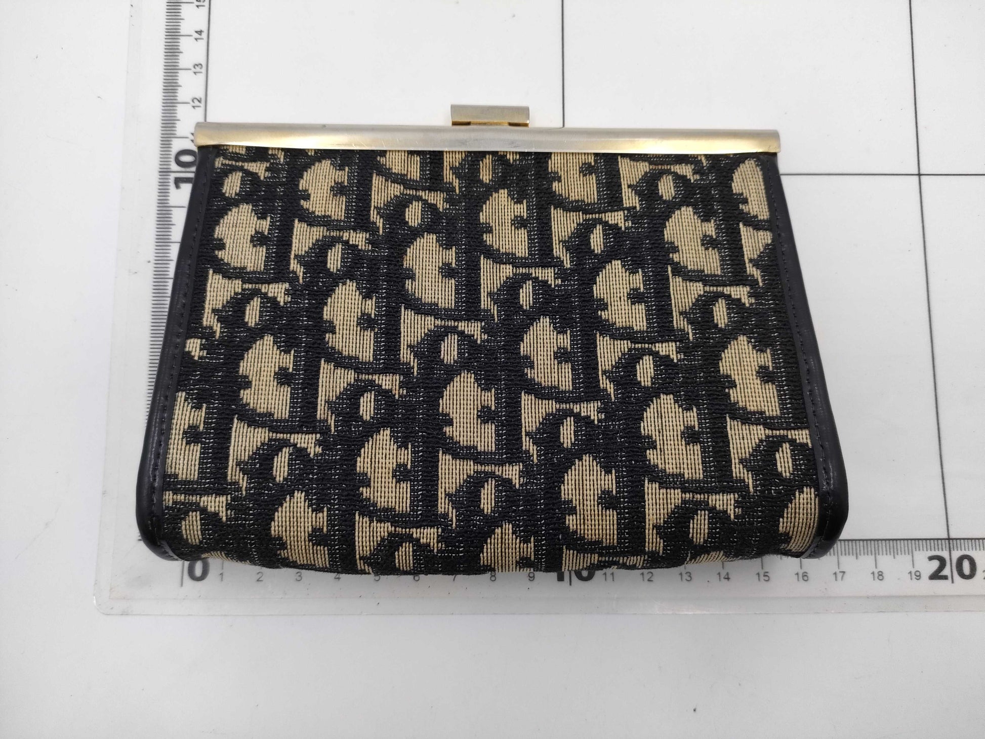 Dior Trotter Flap Closure Pouch