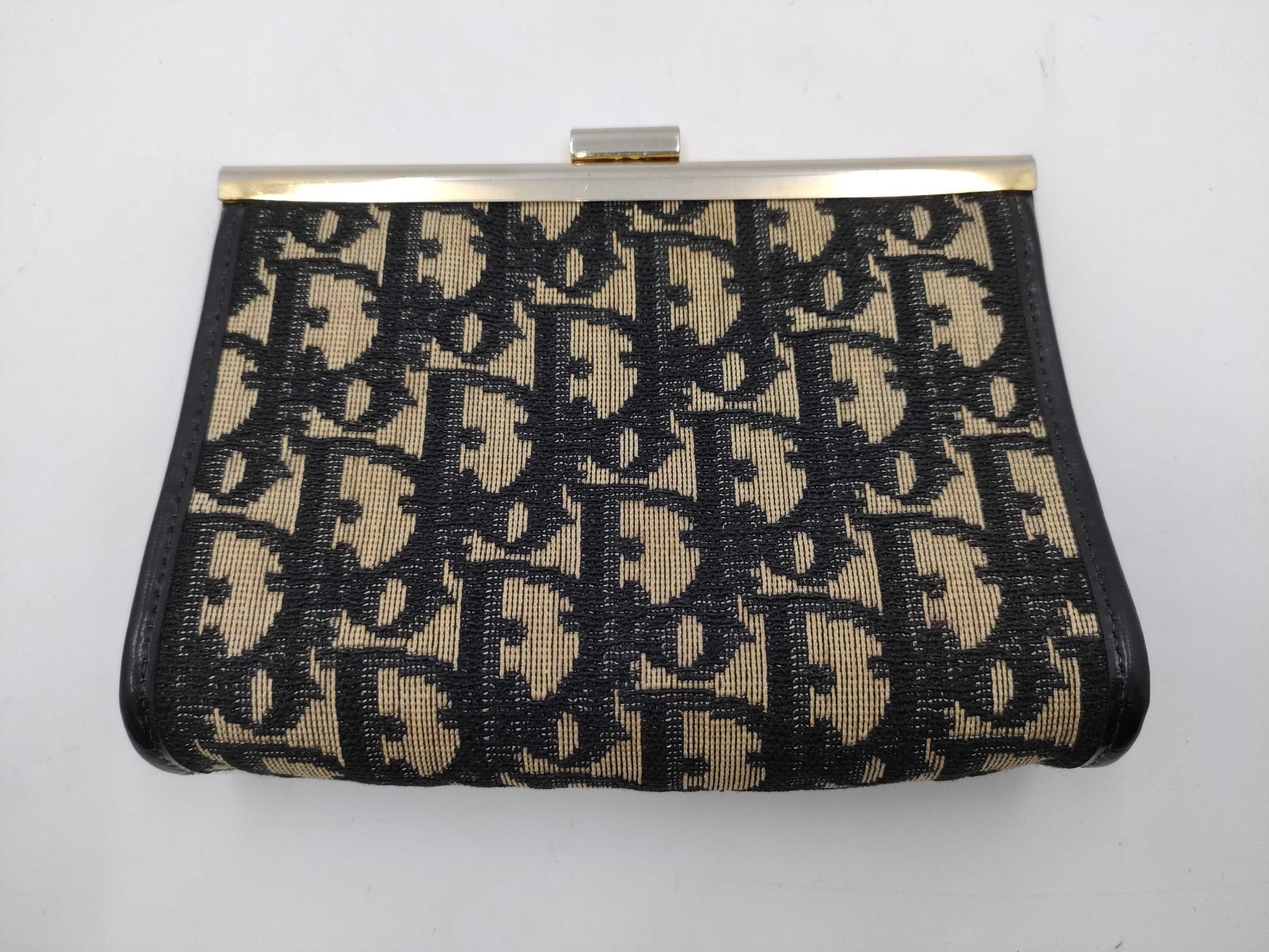 Dior Trotter Flap Closure Pouch