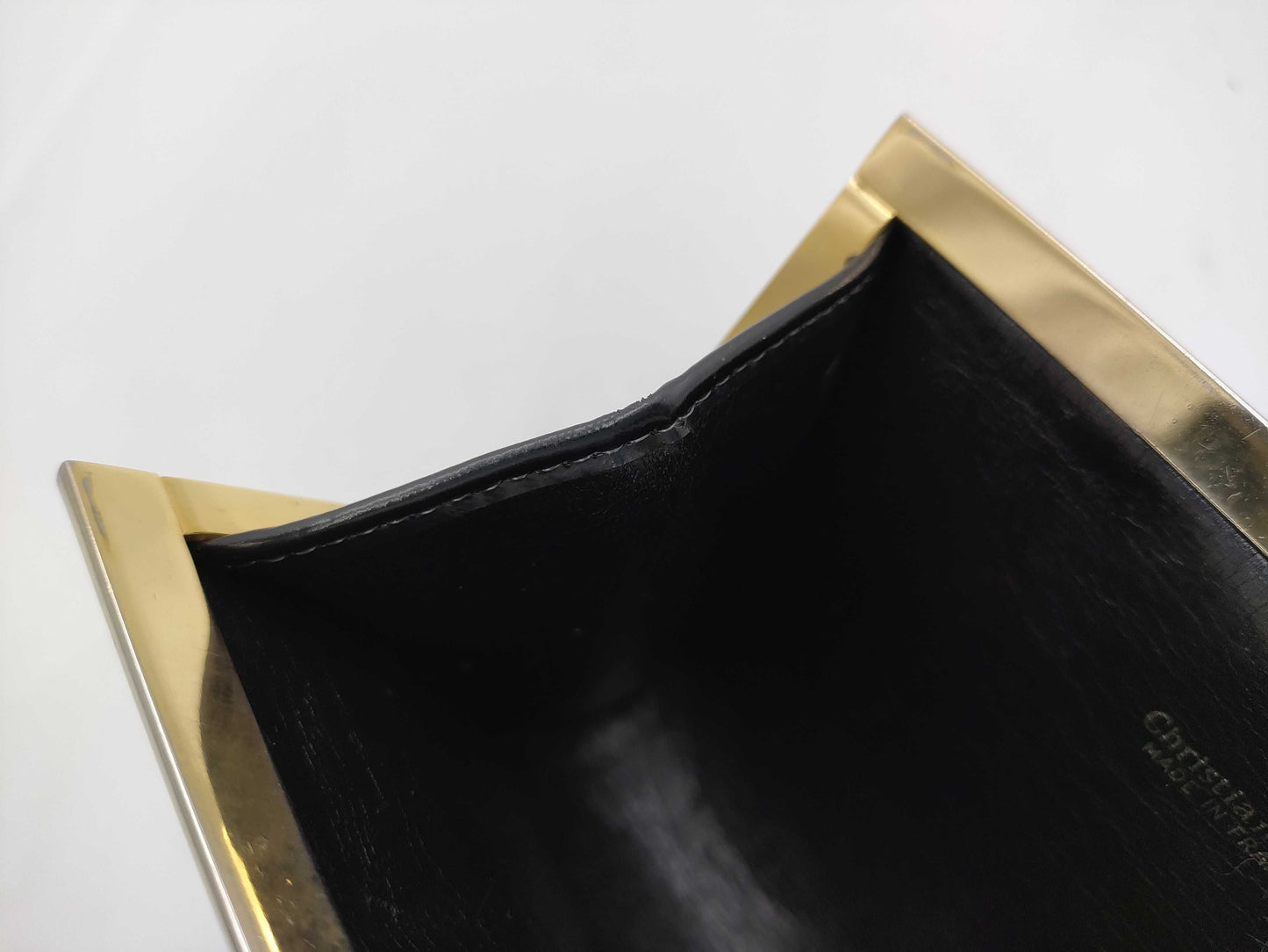 Dior Trotter Flap Closure Pouch