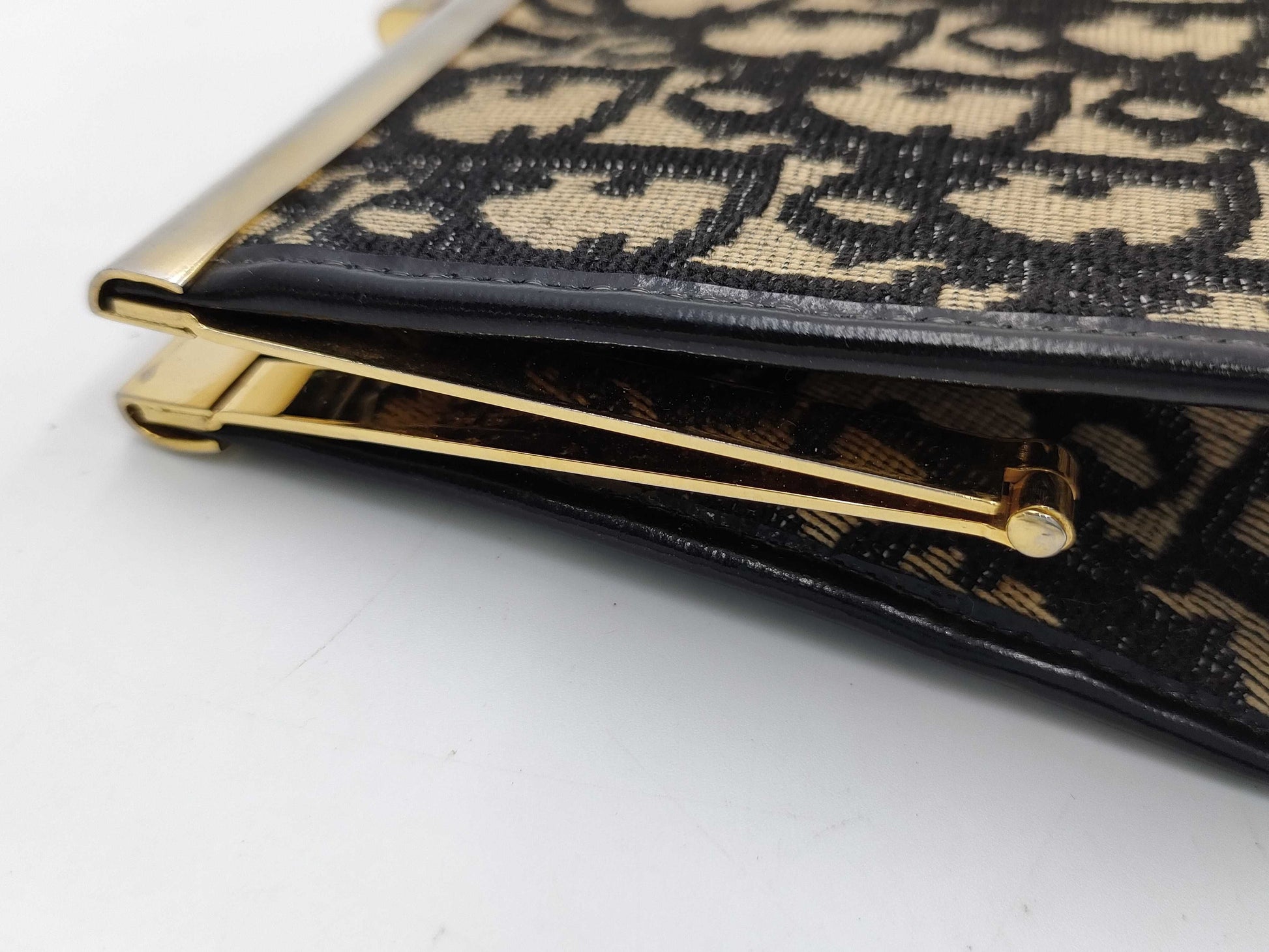 Dior Trotter Flap Closure Pouch