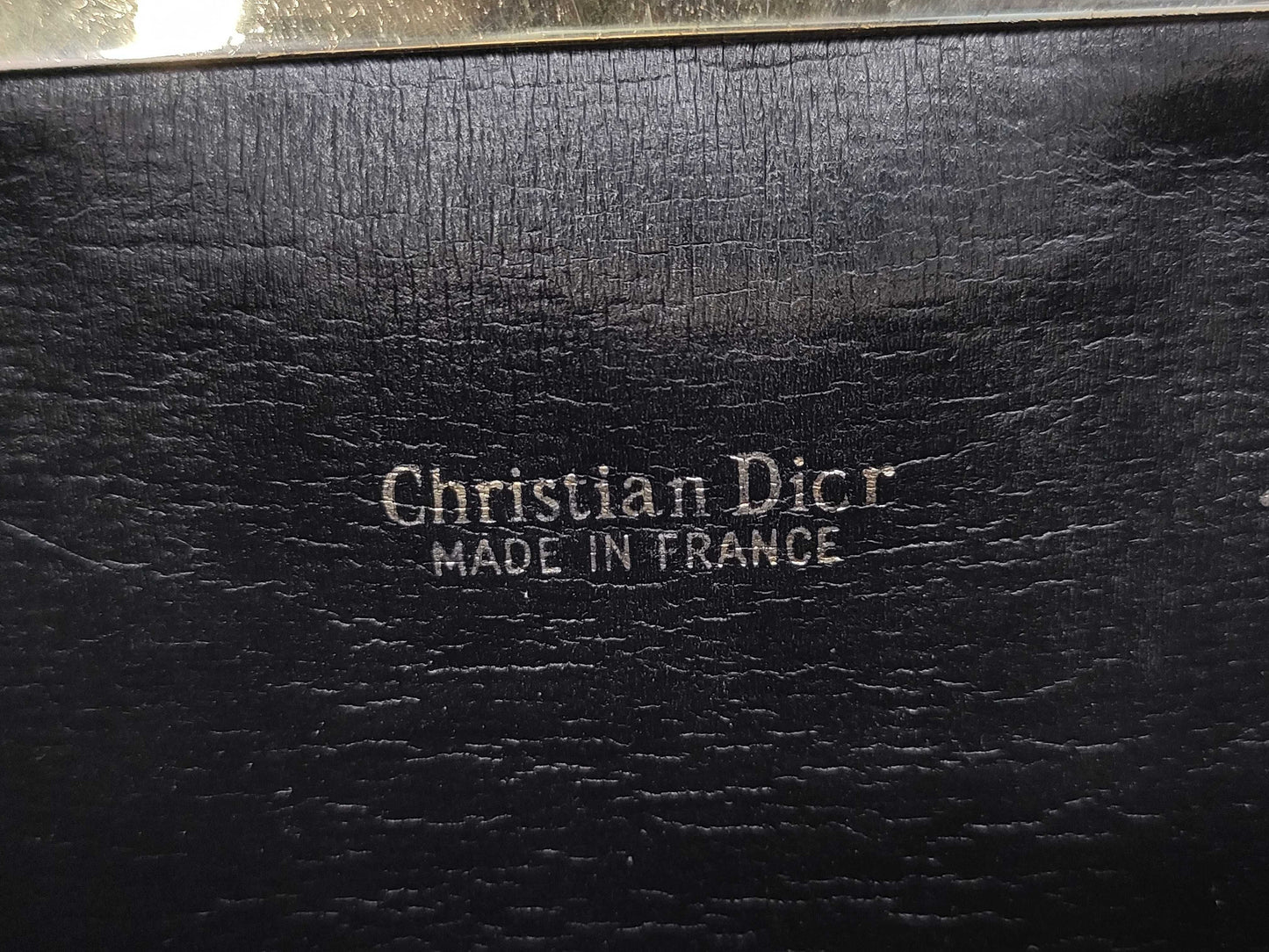 Dior Trotter Flap Closure Pouch