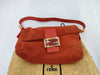 FENDI Mamma Suede One-Shoulder Shoulder Bag