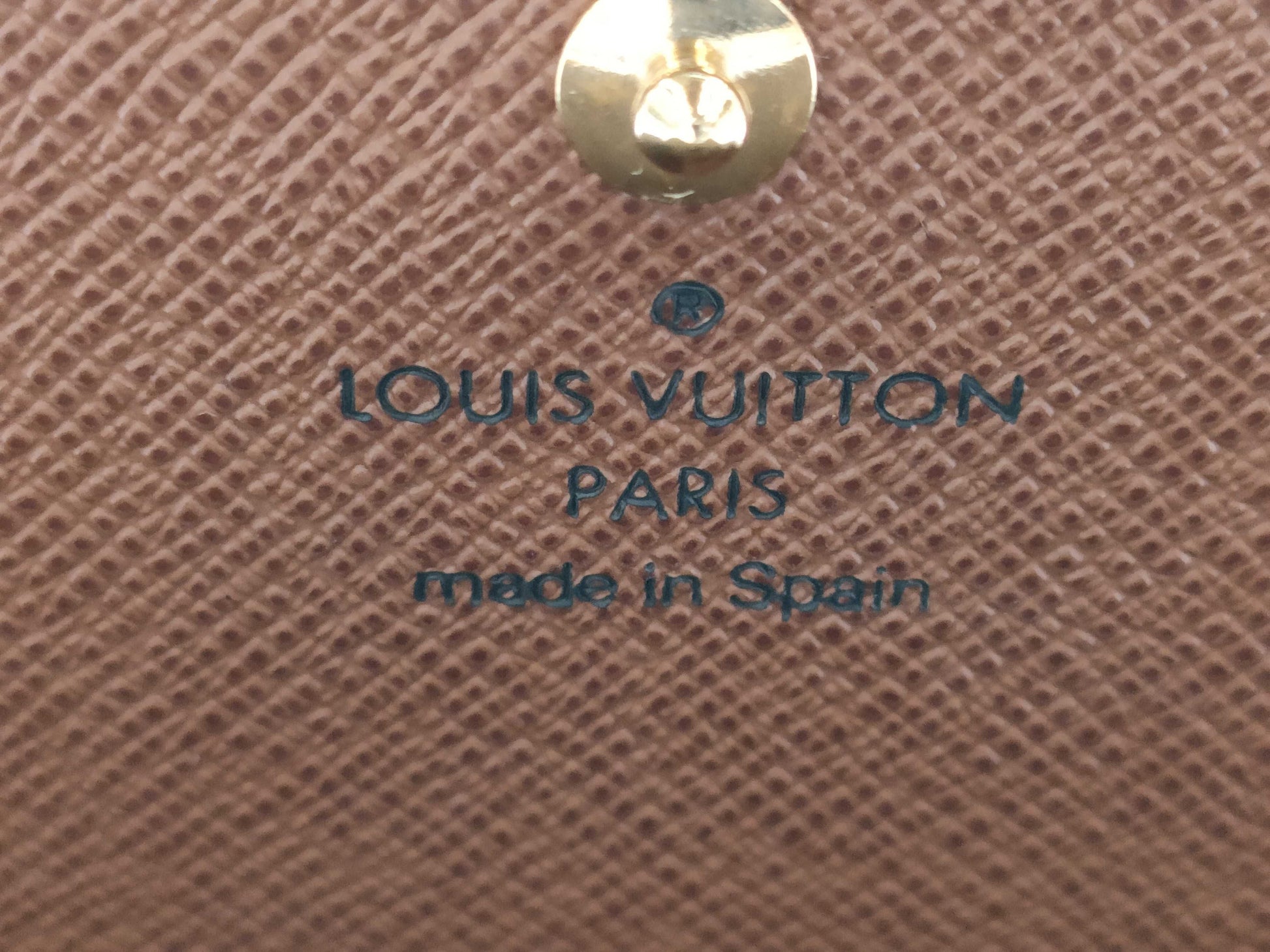 LOUIS VUITTON Monogram Porte Monnaie Wallet