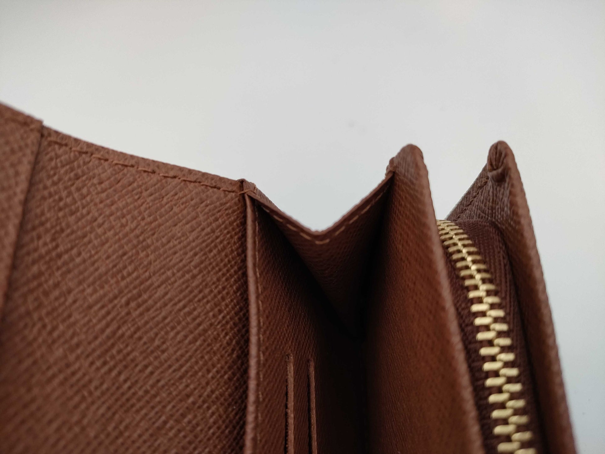 LOUIS VUITTON Monogram Porte Monnaie Wallet