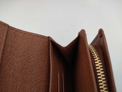 LOUIS VUITTON Monogram Porte Monnaie Wallet