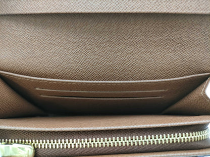 LOUIS VUITTON Monogram Porte Monnaie Wallet
