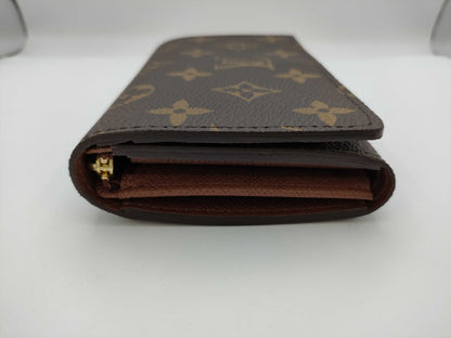 LOUIS VUITTON Monogram Porte Monnaie Wallet