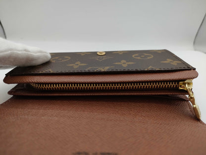 LOUIS VUITTON Monogram Porte Monnaie Wallet