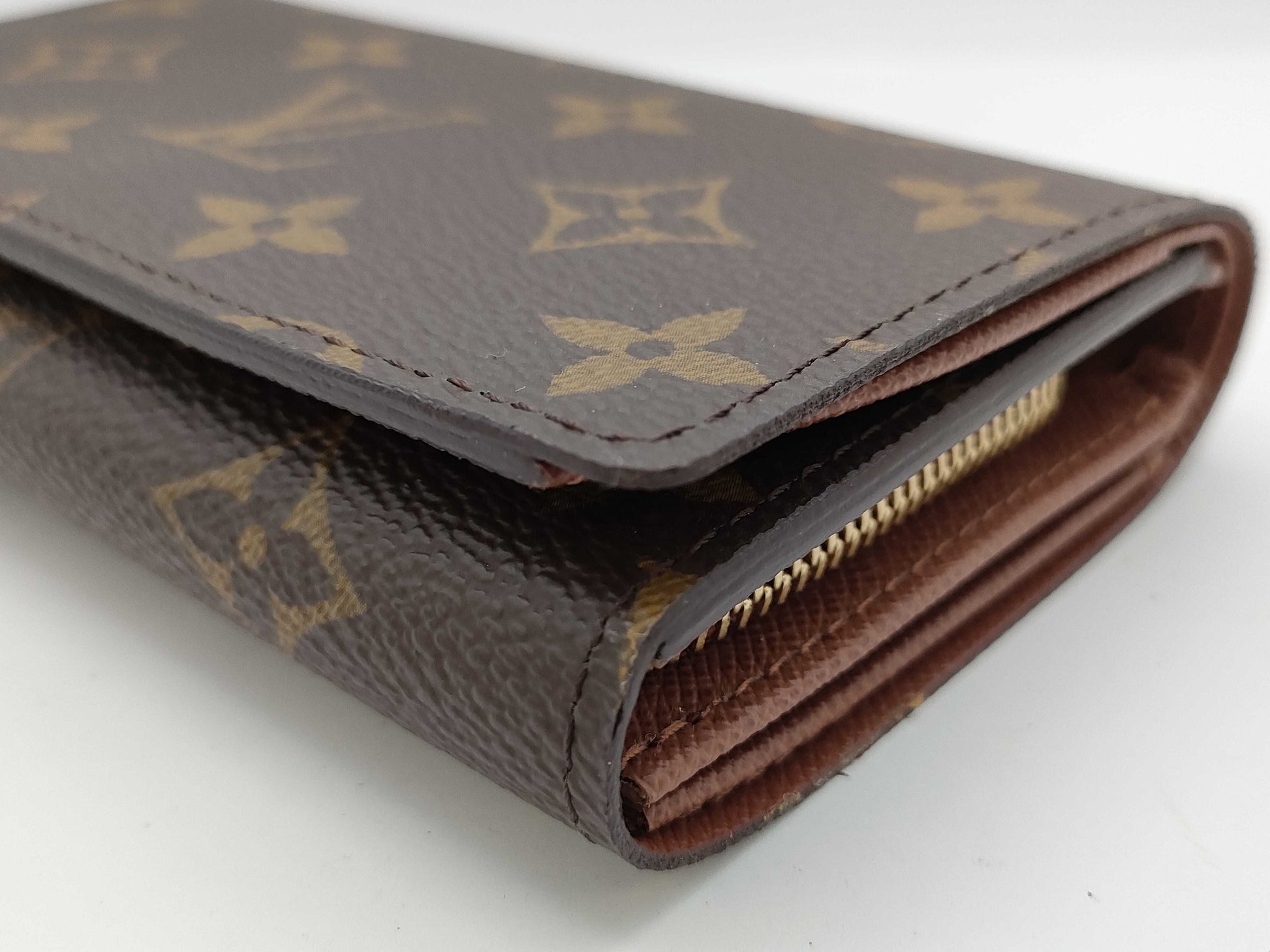 LOUIS VUITTON Monogram Porte Monnaie Wallet