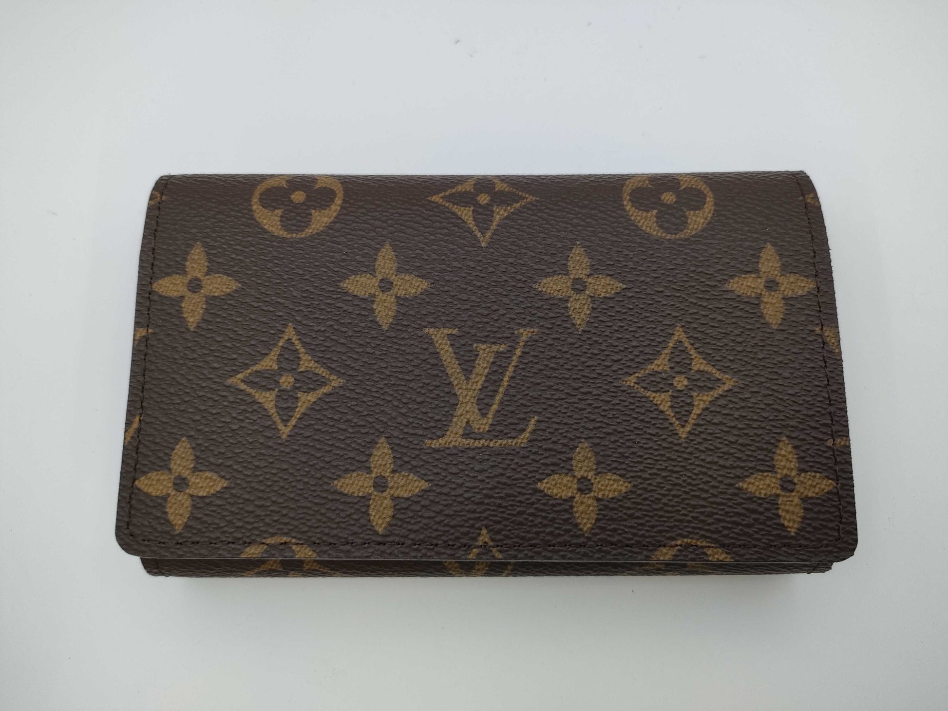 LOUIS VUITTON Monogram Porte Monnaie Wallet
